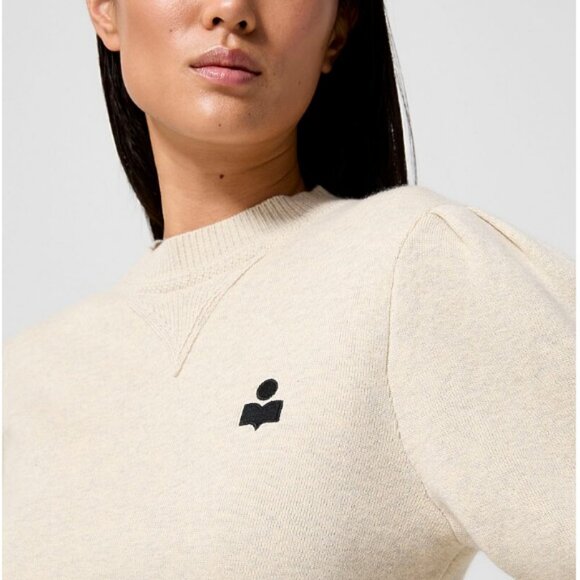 Isabel MARANT ÉTOILE Kelaya logo-embroidered jumper - Picture 8 of 10